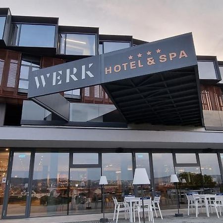 Werk Hotel & Spa Hunedoara Exterior photo