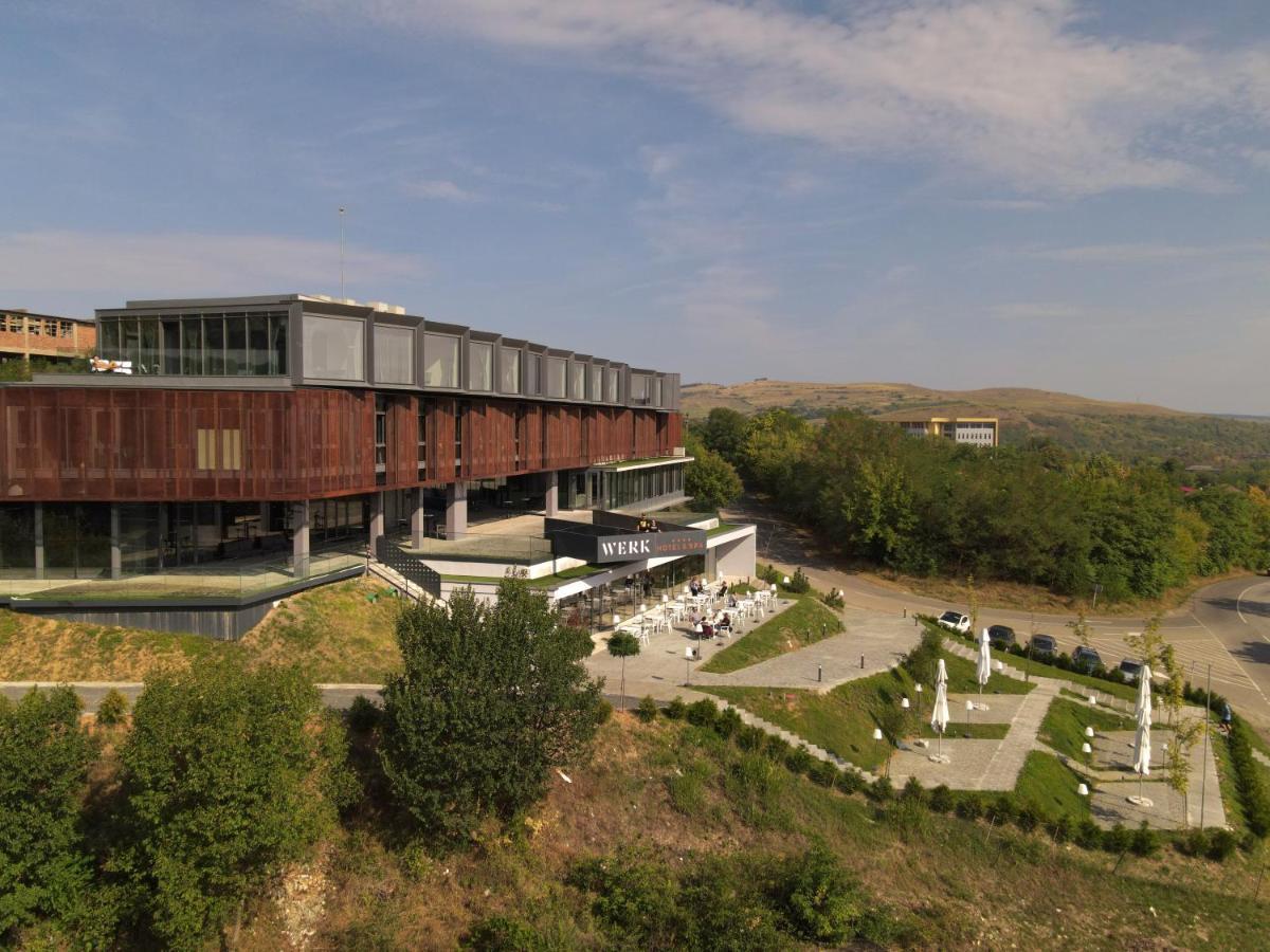 Werk Hotel & Spa Hunedoara Exterior photo