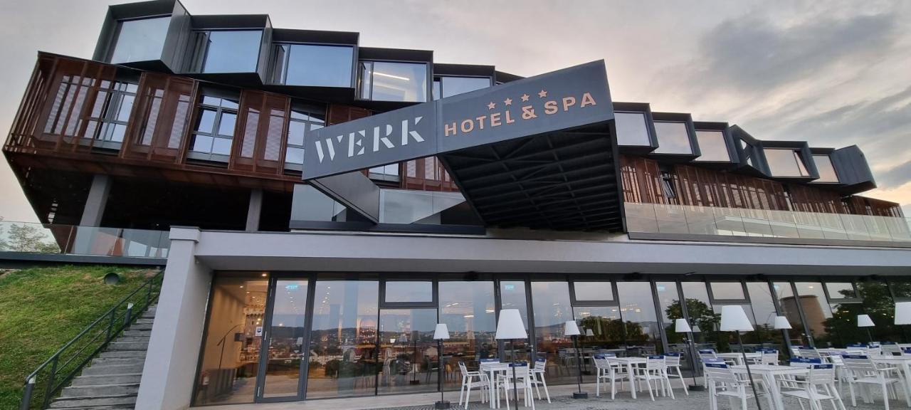 Werk Hotel & Spa Hunedoara Exterior photo
