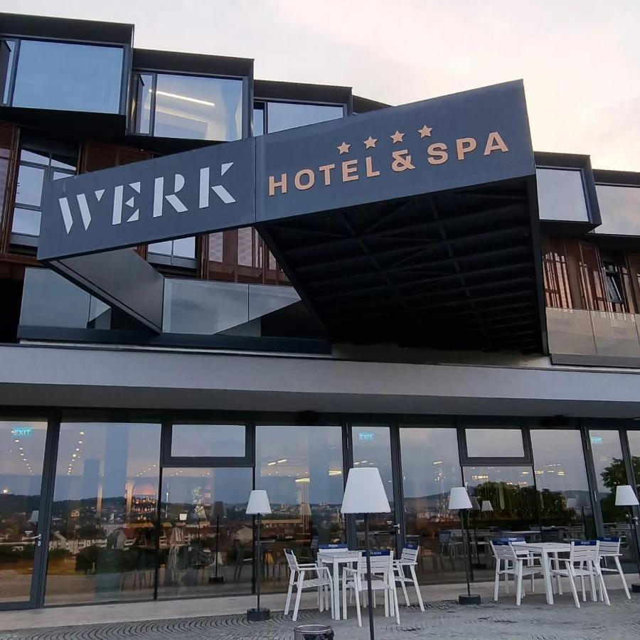Werk Hotel & Spa Hunedoara Exterior photo
